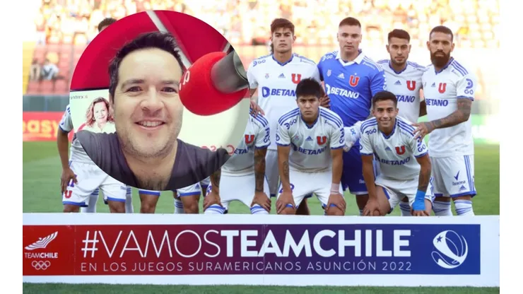 Caamaño con toda la artillería y apunta a los responsables de la eliminación en Copa Chile: "Esto lo descompuso el ego de Cristóbal Campos y de Ronnie Fernández"