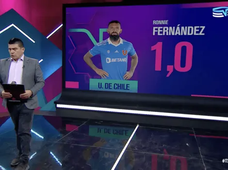 Tobi Vega no perdona la pobre actuación de Ronnie Fernández en la U