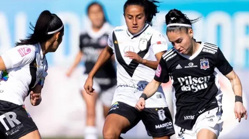 Las Albas reciben a Santiago Morning Femenino en el Estadio Monumental.