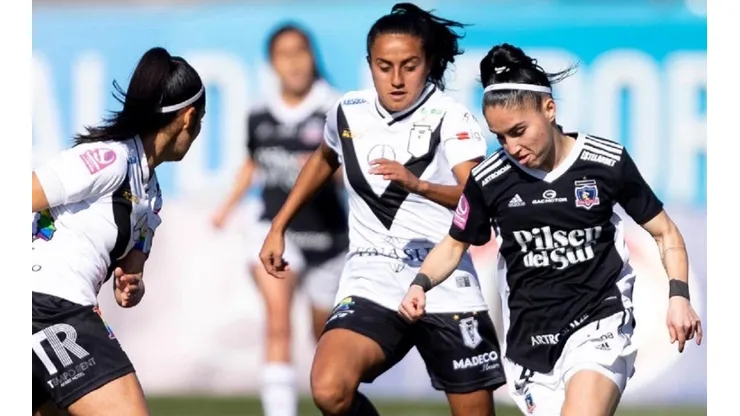 Las Albas reciben a Santiago Morning Femenino en el Estadio Monumental.