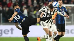 Juventus e Inter llegan a este duelo luego de tener suerte opuesta en Champions.