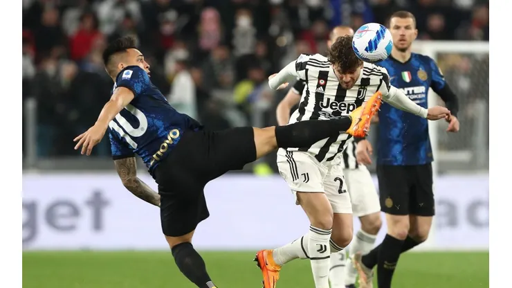 Juventus e Inter llegan a este duelo luego de tener suerte opuesta en Champions.