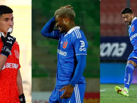 Los tres primeros en partir de Universidad de Chile