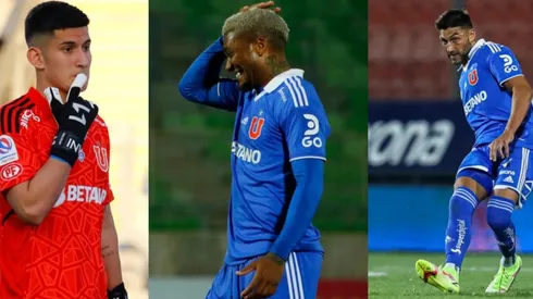 Martín Parra, Junior Fernandes y Álvaro Brun, los primeros en partir de la U