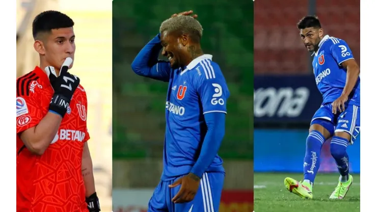 Martín Parra, Junior Fernandes y Álvaro Brun, los primeros en partir de la U