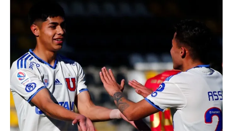 Darío Osorio y Lucas Assadi son las esperanzas de la U