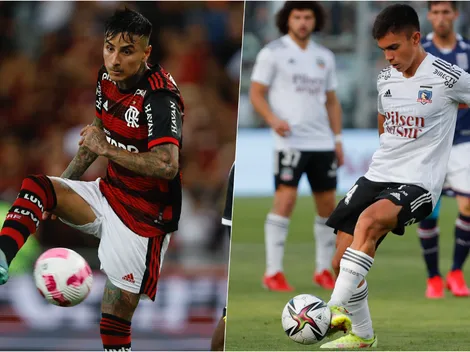 Histórico de Colo Colo se ilusiona con la dupla de Erick Pulgar y Vicente Pizarro en la Libertadores