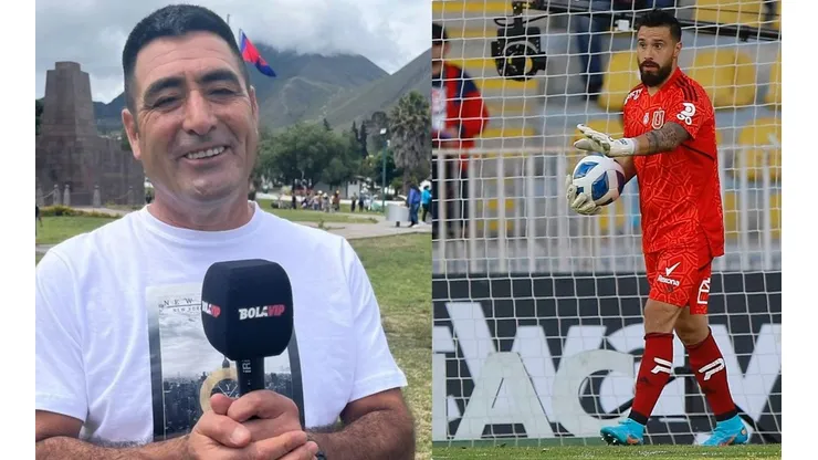 Nelson Tapia cree que Galíndez quedó en deuda en la U