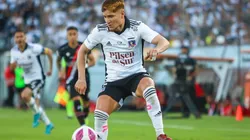 Leonardo Gil es titular indiscutido en el Colo Colo de Gustavo Quinteros.