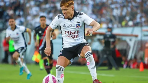 Leonardo Gil es titular indiscutido en el Colo Colo de Gustavo Quinteros.