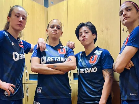 U de Chile presenta su tercera camiseta con toque retro