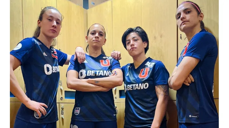 Universidad de Chile presenta una nueva camiseta