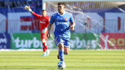 Luis Casanova será titular en la U ante Unión Española