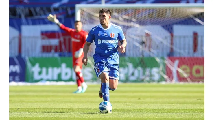 Luis Casanova será titular en la U ante Unión Española