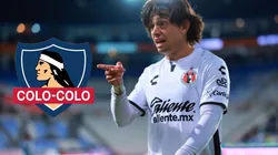 Joaquín Montecinos suena para reforzar Colo Colo el 2023.