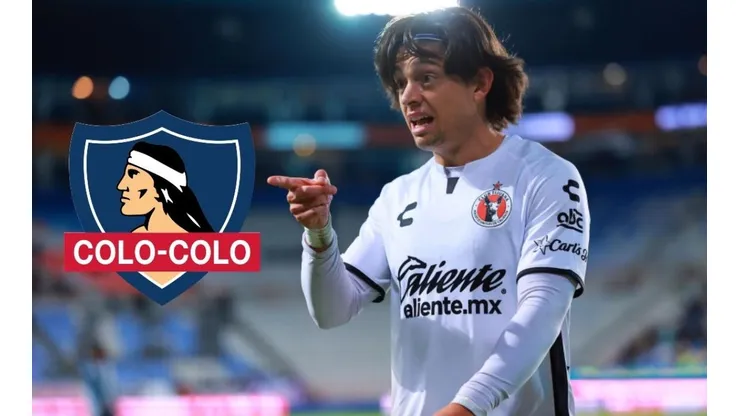 Joaquín Montecinos suena para reforzar Colo Colo el 2023.