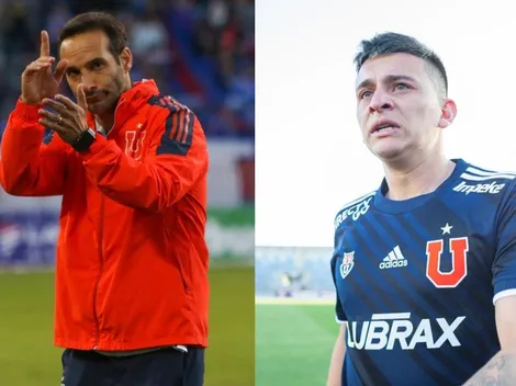 Miranda corta a Aránguiz luego de su escandalosa expulsión ante Huachipato