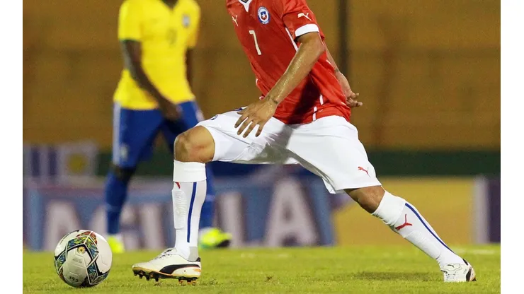 Luciano Cabral fue uno de los cracks de la Selección Chilena Sub 20, cayó a la cárcel y ahora quiere reinsertarse en el fútbol profesional.