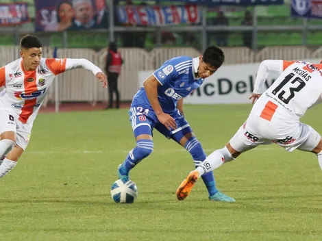 ¿Cuándo juega U de Chile vs Cobresal por el Campeonato Nacional?