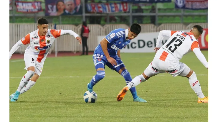 Universidad de Chile será local nuevamente en el Estadio CAP.