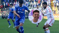 Olarra se la jugó por la U en la semi de Copa Chile.