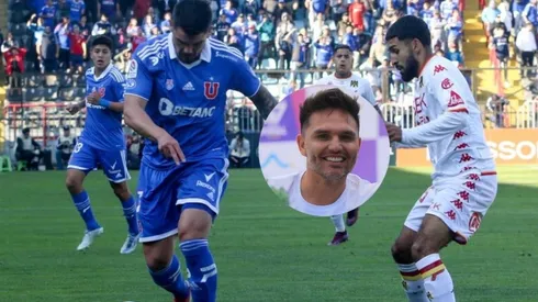 Olarra se la jugó por la U en la semi de Copa Chile.