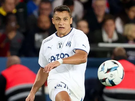 Sólo se salva Alexis Sánchez de la debacle del Olympique de Marsella