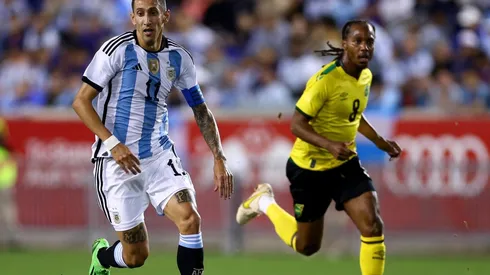 Di María es uno de los jugadores argentinos que está lesionado