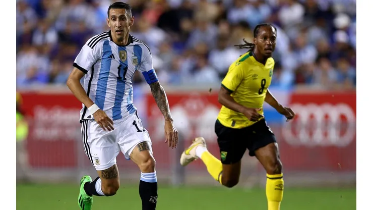 Di María es uno de los jugadores argentinos que está lesionado