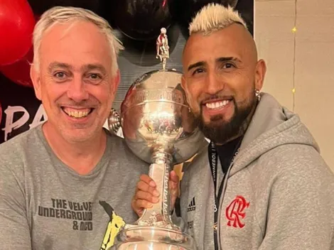 El irónico Arturo Vidal saca su rabia y defiende con todo a Fernando Felicevich