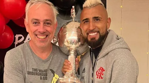 Fernando Felicevich fue defendido a muerte por Arturo Vidal.