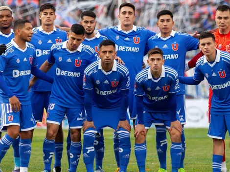 Con Luis Casanova: El 11 de la U para enfrentar a Unión