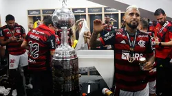 El delirante live de Arturo Vidal en Brasil tras ganar la Libertadores