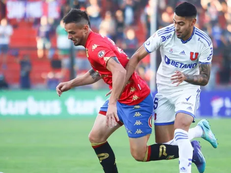 EN VIVO | Fernández pone en ventaja a Unión Española