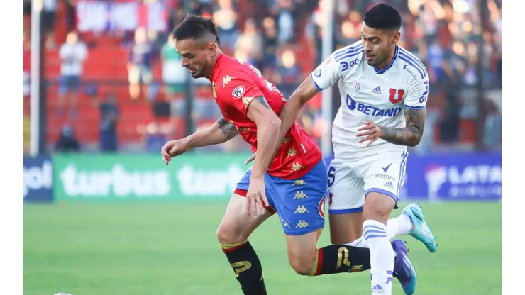 Universidad de Chile ya se salvó del descenso en el Campeonato Nacional.