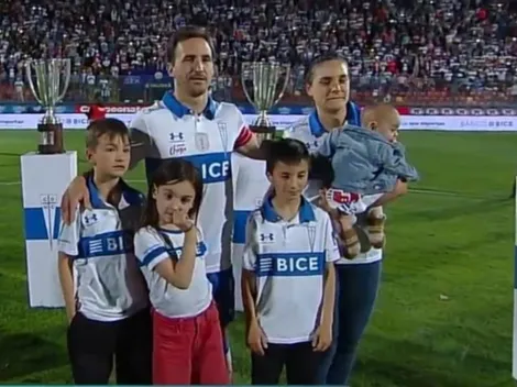 El Chapa es pura emoción: "Logré mi sueño que era jugar en la UC"