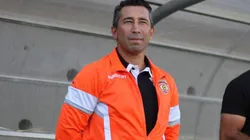 Rodrigo Pérez le pidió el último intento al plantel de Cobreloa.