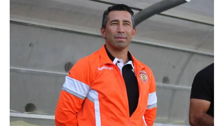 Rodrigo Pérez le pidió el último intento al plantel de Cobreloa.