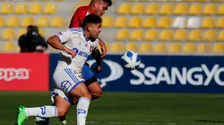 Jeisson Vargas agoniza en la Universidad de Chile y perdió la última chance de 2022 para poder continuar en el club.
