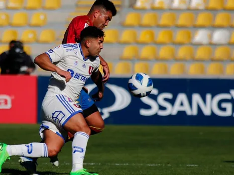 Jeisson Vargas se farrea su última oportunidad en la Universidad de Chile