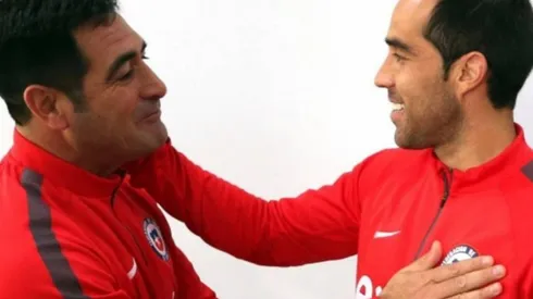 Tapia no se anda con chicas y bendice a Claudio Bravo: "Él sigue siendo el mejor"