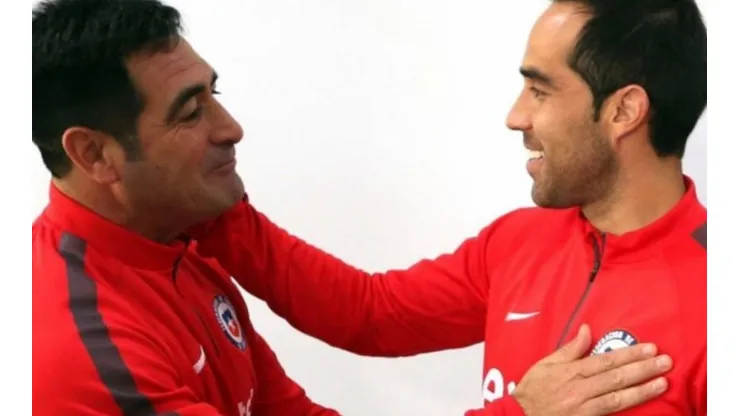 Tapia no se anda con chicas y bendice a Claudio Bravo: "Él sigue siendo el mejor"