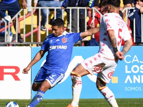 Palacios cree que la U merece ganar la Copa Chile por el año vivido