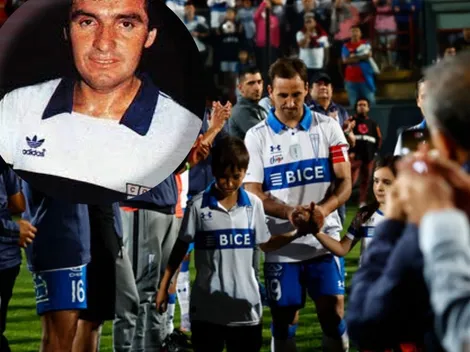 Histórico de la UC dice que el Chapa Fuenzalida no es el máximo ídolo