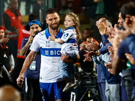 Lanaro valora su paso por la UC y agradece el cariño de los hinchas