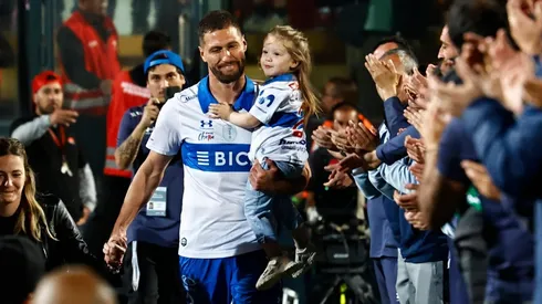 Germán Lanaro agradeció el cariño de los hinchas de la UC