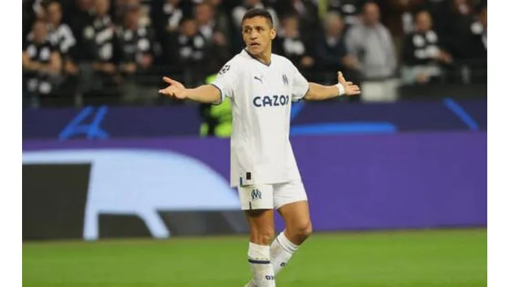Alexis Sánchez y su Marsella se juegan la última chance en Champions