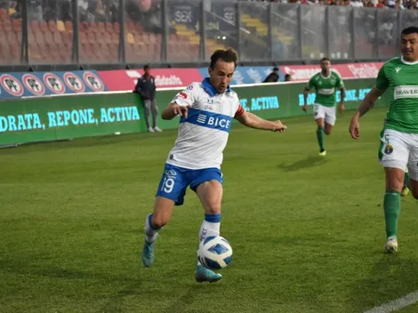 ChapaDios Fuenzalida recibe todo el cariño de los hinchas de la UC en su adiós