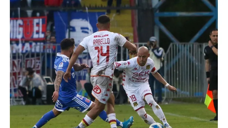 Los hispanos tiene confirmado sus convocados para el duelo ante la U por Copa Chile