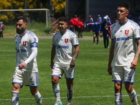 Rivarola: "Cuando uno viste la camiseta de la U espera mucho más"